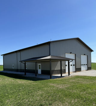 VERSATILE POST FRAME STRUCTURES